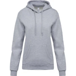Sweat-shirt Capuche Femme Kariban -Vêtements Travail Série ps k473 oxfordgrey