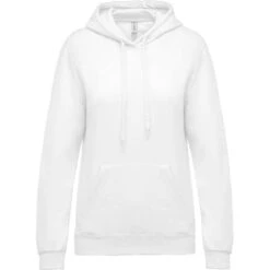 Sweat-shirt Capuche Femme Kariban -Vêtements Travail Série ps k473 white