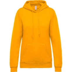 Sweat-shirt Capuche Femme Kariban -Vêtements Travail Série ps k473 yellow