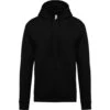 Sweat-shirt Capuche Homme Kariban -Vêtements Travail Série ps k476 black 1