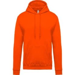 Sweat-shirt Capuche Homme Kariban -Vêtements Travail Série ps k476 orange 1