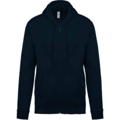 Sweat-shirt Zippé Capuche Kariban -Vêtements Travail Série ps k479 navy 1
