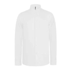 Chemise De Travail Col Mao Manches Longues Kariban -Vêtements Travail Série ps k515 white 1