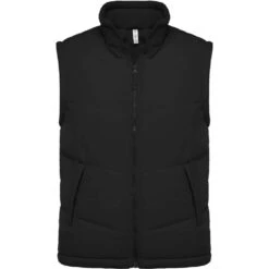 Bodywarmer Doublé Polaire Kariban -Vêtements Travail Série ps k6118 darkgrey 1