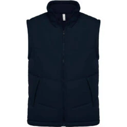 Bodywarmer Doublé Polaire Kariban -Vêtements Travail Série ps k6118 navy 1