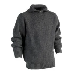 Pull De Travail Njord Herock -Vêtements Travail Série pull de travail njord herock gris fonce