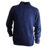 Pull Hiver Avec Col Camionneur Zippé LMA TABLETTE 2 Pull Hiver Avec Col Camionneur Zippé LMA TABLETTE -Vêtements Travail Série pull hiver avec col camionneur zippe lma tablette bleu