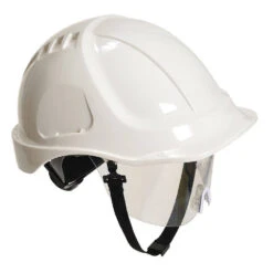 Casque Endurance Plus Visor Portwest 14 Casque Endurance Plus Visor Portwest -Vêtements Travail Série pw54whr