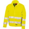 Softshell De Travail Haute Visibilité Result -Vêtements Travail Série r117 safetyyellow