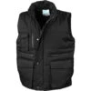Gilet Sans Manches De Travail Matelassé Result -Vêtements Travail Série r127 black