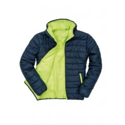 Doudoune Légère Result Homme -Vêtements Travail Série rs233 navy lime