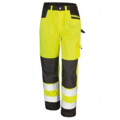 Pantalon Multipoche Haute Visibilité Result Homme Classe 2