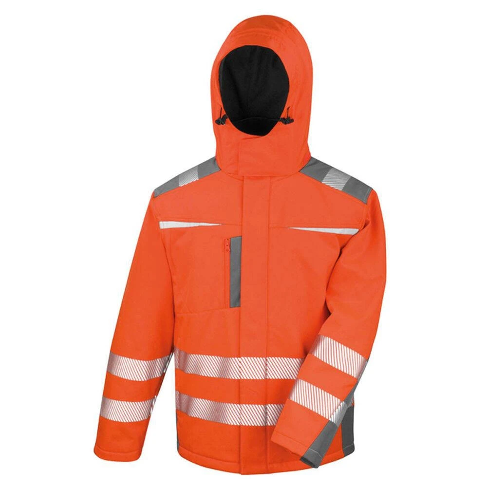 Veste Softshell Haute Visibilité Result Dynamic Softshell Coat Classe 2 5 Veste Softshell Haute Visibilité Result Dynamic Softshell Coat Classe 2 – Image 3