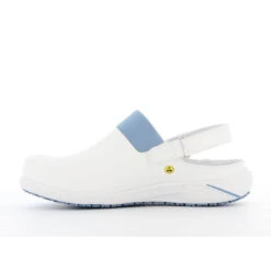 Sabots De Travail Safety Jogger DANY OB ESD SRC -Vêtements Travail Série sabots de travail safety jogger professional dany ob esd src bleu gauche