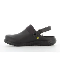 Sabots De Travail Safety Jogger DANY OB ESD SRC -Vêtements Travail Série sabots de travail safety jogger professional dany ob esd src noir gauche