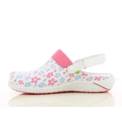 Sabots De Travail Safety Jogger DANY OB ESD SRC -Vêtements Travail Série sabots de travail safety jogger professional dany ob esd src rose gauche