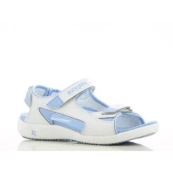 Sandale De Travail Oxypas Olga ESD SRC -Vêtements Travail Série sandale de travail oxypas olga bleu clair