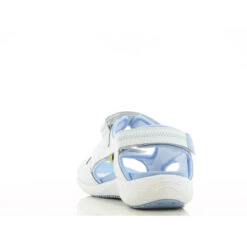 Sandale De Travail Oxypas Olga ESD SRC -Vêtements Travail Série sandale de travail oxypas olga bleu clair dos