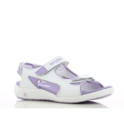 Sandale De Travail Oxypas Olga ESD SRC -Vêtements Travail Série sandale de travail oxypas olga mauve clair