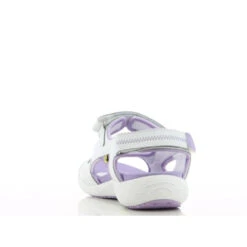 Sandale De Travail Oxypas Olga ESD SRC -Vêtements Travail Série sandale de travail oxypas olga mauve clair dos