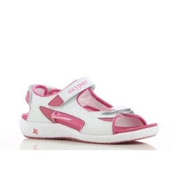 Sandale De Travail Oxypas Olga ESD SRC -Vêtements Travail Série sandale de travail oxypas olga rose fuchsia