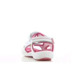 Sandale De Travail Oxypas Olga ESD SRC -Vêtements Travail Série sandale de travail oxypas olga rose fuchsia dos