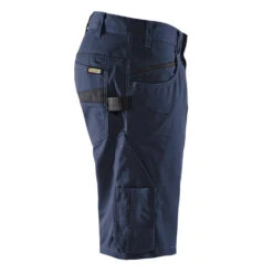 Short De Travail Blaklader Ripstop 25 Short De Travail Blaklader Ripstop -Vêtements Travail Série short de services ripstop blaklader polycoton marine fonc noir cot 1