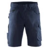 Short De Travail Blaklader Ripstop -Vêtements Travail Série short de services ripstop blaklader polycoton marine fonc noir 1