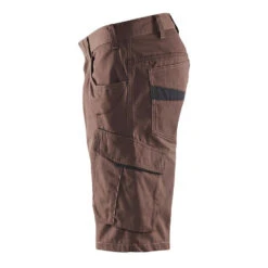 Short De Travail Blaklader Ripstop 29 Short De Travail Blaklader Ripstop -Vêtements Travail Série short de services ripstop blaklader polycoton marron noir cot 2 1