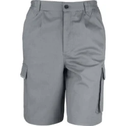 Short De Travail Action Work Guard Result -Vêtements Travail Série short de travail action work guard result gris clair