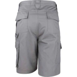 Short De Travail Action Work Guard Result -Vêtements Travail Série short de travail action work guard result gris clair arriere
