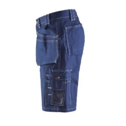 Short De Travail Blaklader Artisan Cordura 100% Coton Croisé -Vêtements Travail Série short de travail artisan blaklader 100 coton croise 370g marine c t 2