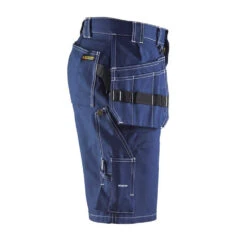 Short De Travail Blaklader Artisan Cordura 100% Coton Croisé -Vêtements Travail Série short de travail artisan blaklader 100 coton croise 370g marine c t