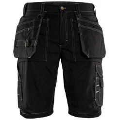 Short De Travail Blaklader Artisan été Polycoton -Vêtements Travail Série short de travail artisan ete blaklader polycoton noir