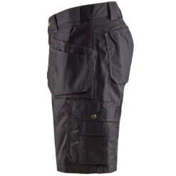 Short De Travail Blaklader Artisan été Polycoton -Vêtements Travail Série short de travail artisan ete blaklader polycoton noir cote2