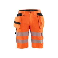 Short De Travail Avec Poches Flottantes Haut-visibilité Artisan Blaklader 18 Short De Travail Avec Poches Flottantes Haut-visibilité Artisan Blaklader -Vêtements Travail Série short de travail avec poches flottantes haut visibilite artisan blaklader orange
