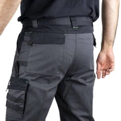 Short De Travail Multipoches LMA FONDEUR 9 Short De Travail Multipoches LMA FONDEUR -Vêtements Travail Série short de travail multipoches fondeur arriere