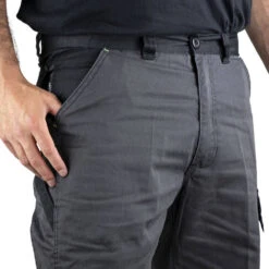 Short De Travail Multipoches LMA FONDEUR 10 Short De Travail Multipoches LMA FONDEUR -Vêtements Travail Série short de travail multipoches fondeur droite