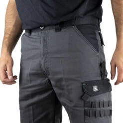 Short De Travail Multipoches LMA FONDEUR 11 Short De Travail Multipoches LMA FONDEUR -Vêtements Travail Série short de travail multipoches fondeur gauche