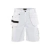 Short De Travail Peintre Blaklader 100% Coton -Vêtements Travail Série short de travail peintre blaklader 100 coton 320 g m blanc
