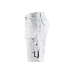 Short De Travail Peintre Blaklader 100% Coton 10 Short De Travail Peintre Blaklader 100% Coton -Vêtements Travail Série short de travail peintre blaklader 100 coton 320 g m blanc cote2