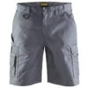 Short De Travail Blaklader SERVICES + Polycoton -Vêtements Travail Série short de travail services blaklader gris 2