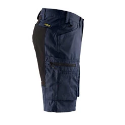 Short De Travail Services Blaklader STRETCH 31 Short De Travail Services Blaklader STRETCH -Vêtements Travail Série short de travail services stretch a poche cavaliere blaklader marine fonc noir c t