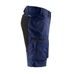 Short De Travail Services Blaklader STRETCH 35 Short De Travail Services Blaklader STRETCH -Vêtements Travail Série short de travail services stretch a poche cavaliere blaklader marine noir c t