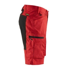 Short De Travail Services Blaklader STRETCH 39 Short De Travail Services Blaklader STRETCH -Vêtements Travail Série short de travail services stretch a poche cavaliere blaklader rouge noir c t