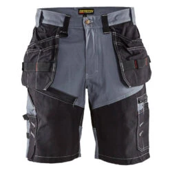 Short De Travail Blaklader X1500 100% Coton Croisé 370g/m²