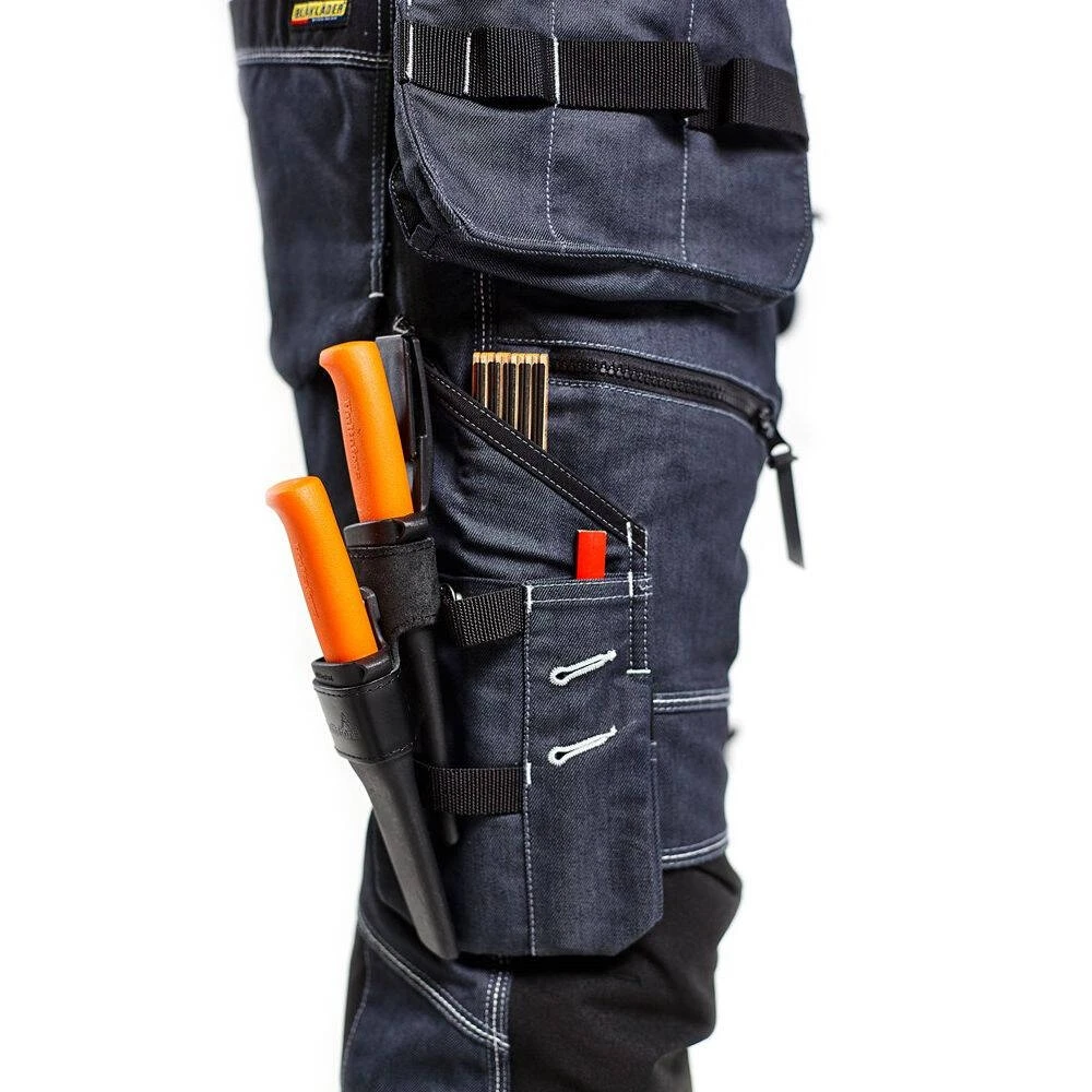 Pantacourt De Travail X1900 Artisan Blaklader Stretch 6 Pantacourt De Travail X1900 Artisan Blaklader Stretch – Image 4