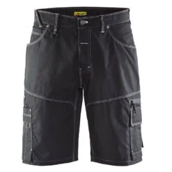 Short De Travail X1900 Blaklader Urban Polycoton -Vêtements Travail Série short de travail x1900 blaklader urban noir