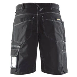 Short De Travail X1900 Blaklader Urban Polycoton -Vêtements Travail Série short de travail x1900 blaklader urban noir dos