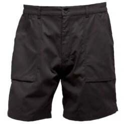 Short Regatta Professional ACTION -Vêtements Travail Série short regatta professional action noir